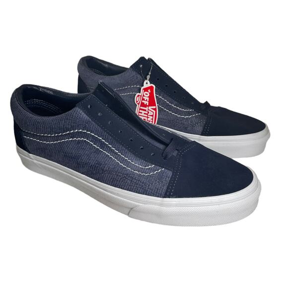 NWT Vans Old Skool Sneaker Paisley Parisian Night Size M9.5 W11.0 VN0A4BV5TPN - Picture 1 of 9